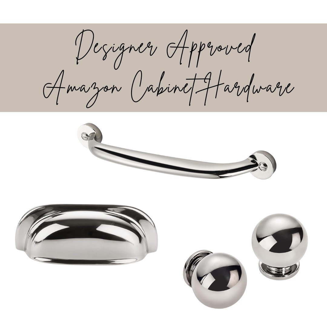 Polished Nickel Cabinet Hardware

#LTKHome