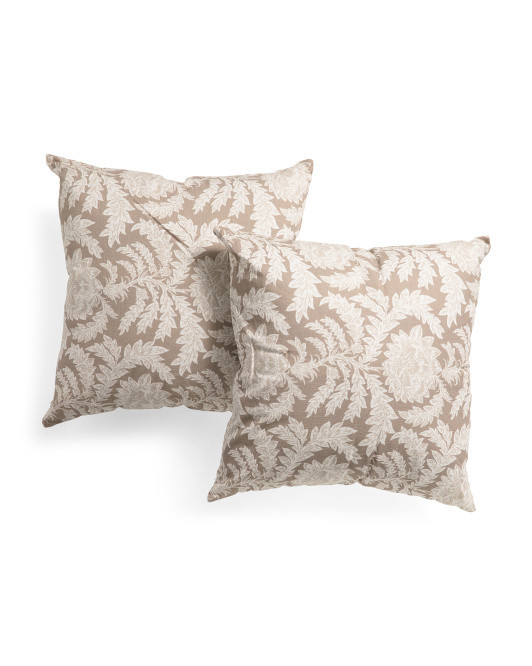 20x20 2pk Artichoke Pillows | TJ Maxx