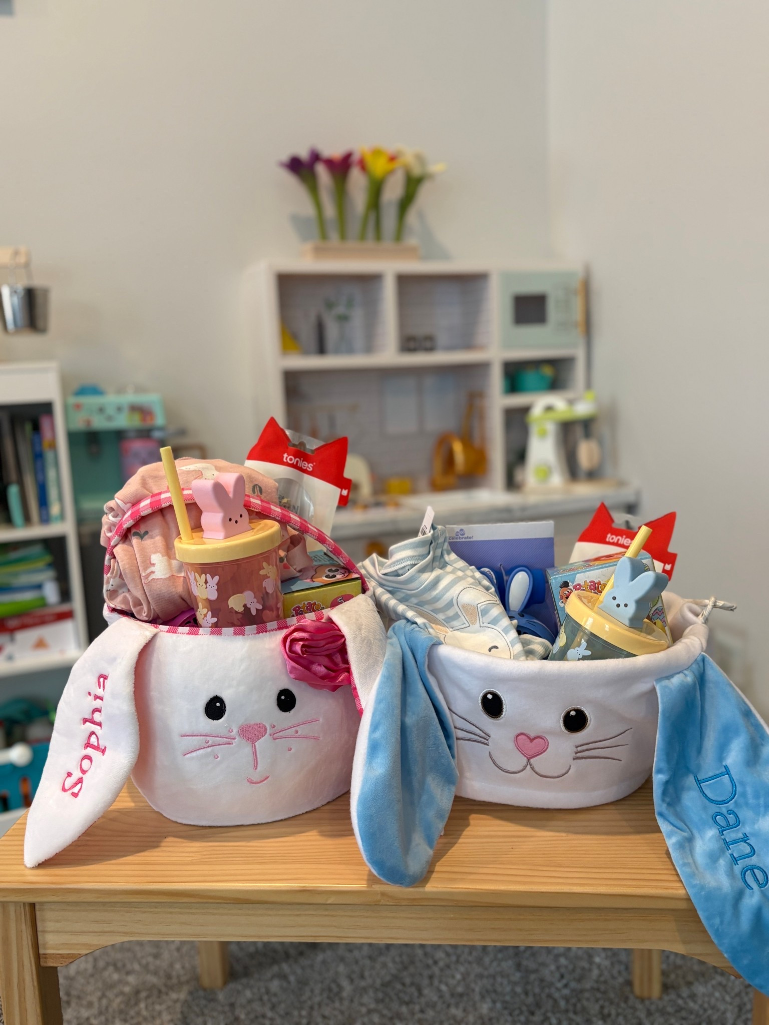 Toddler Easter. Easter basket. 

#LTKSeasonal #LTKKids #LTKmomlife