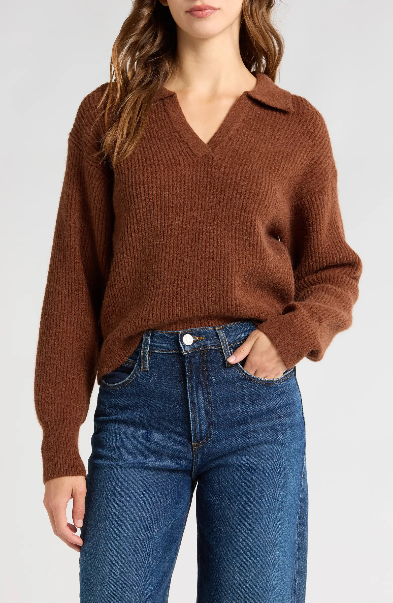 Sloan Rib Sweater | Nordstrom
