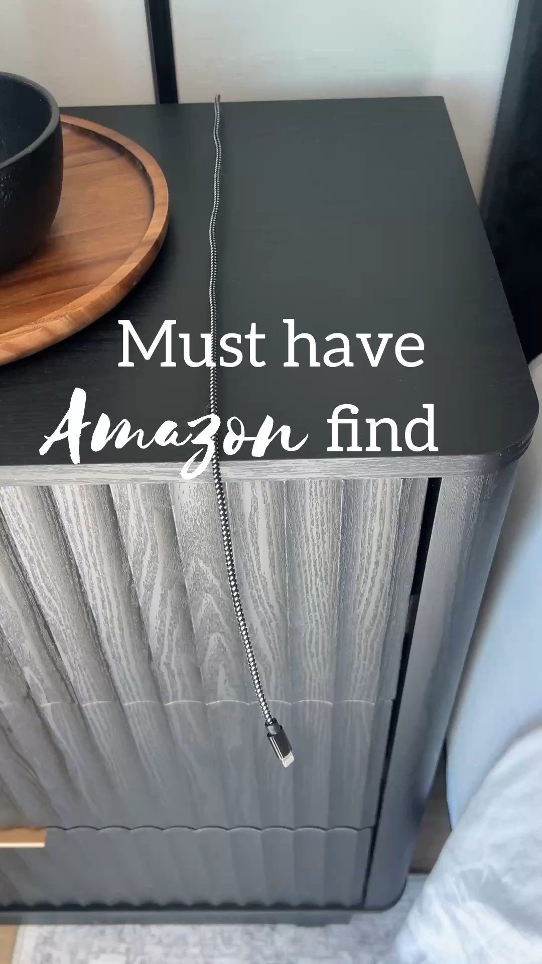 Magnetic cord covers our game changer for organizing your cords. #amazonfinds

#LTKOver40 #LTKHome #LTKFindsUnder50