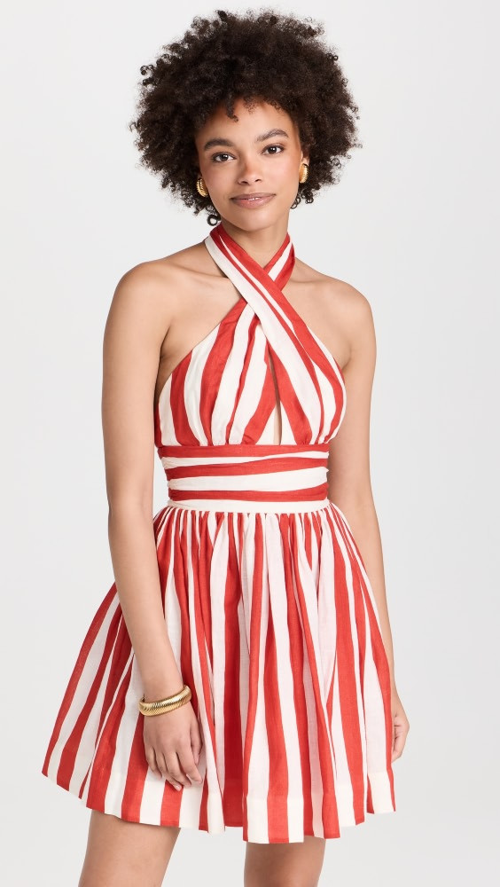 Zimmermann Alight Halter Mini Dress | Shopbop | Shopbop