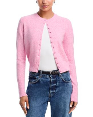 Crewneck Cardigan | Bloomingdale's (US)