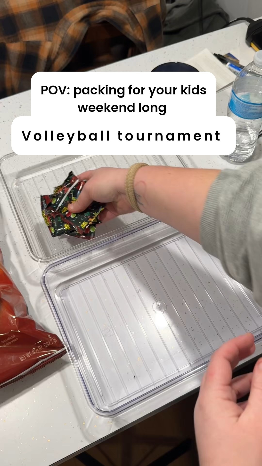 Quick and easy snacks between games are a must. #volleyball #clubvolleyball #volleybalitok #tournamentprep #volleyballmoms

#LTKKids #LTKActive #LTKmomlife