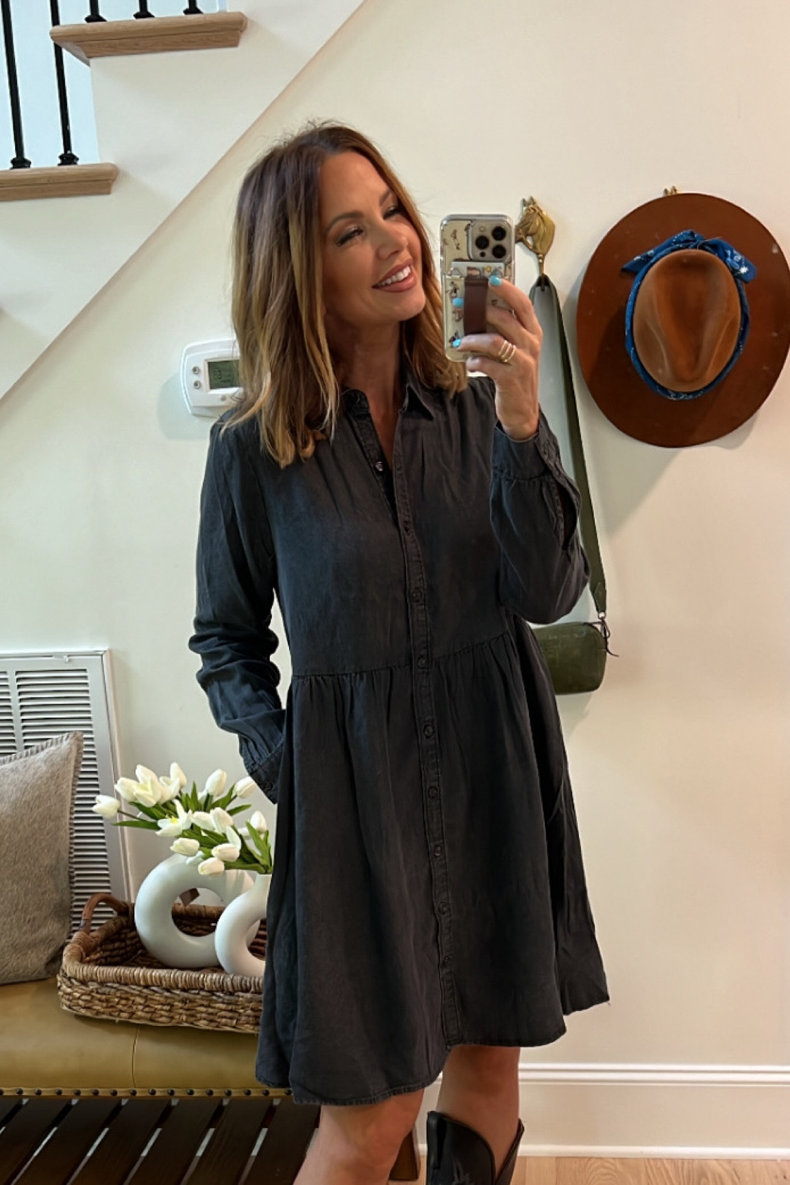 Dress is size medium and runs TTS. Super flowy and comfy!
#walmartpartner #walmartfashion @walmartfashion