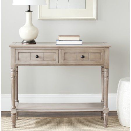 Safavieh Samantha Contemporary Console with Two Drawers | Walmart (US)