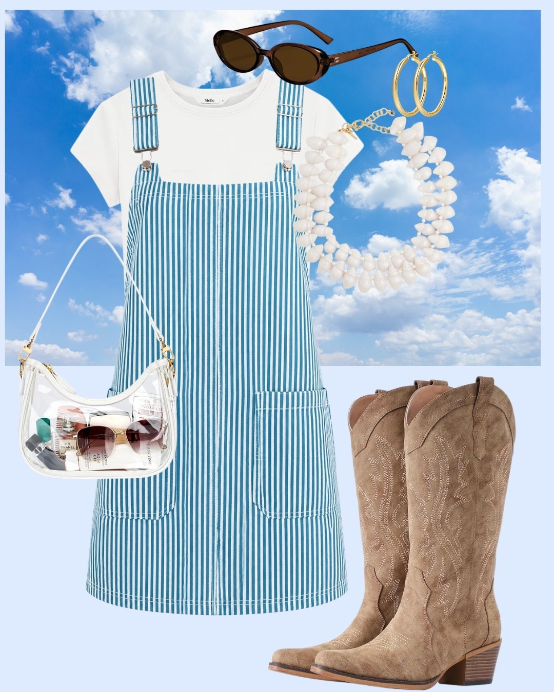 The CUTEST overalls for gameday!

#LTKootd #LTKdayinmylife #LTKgrwm
