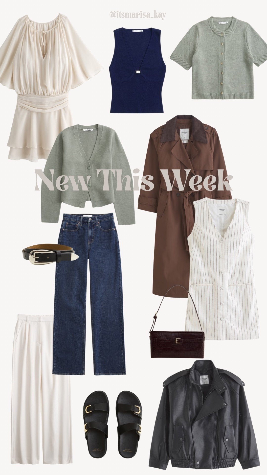 Summer to fall transition from Abercrombie 🤎 SALE 50 off $150+ or $25 off $100+

#LTKSeasonal #LTKStyleTip #LTKWorkwear