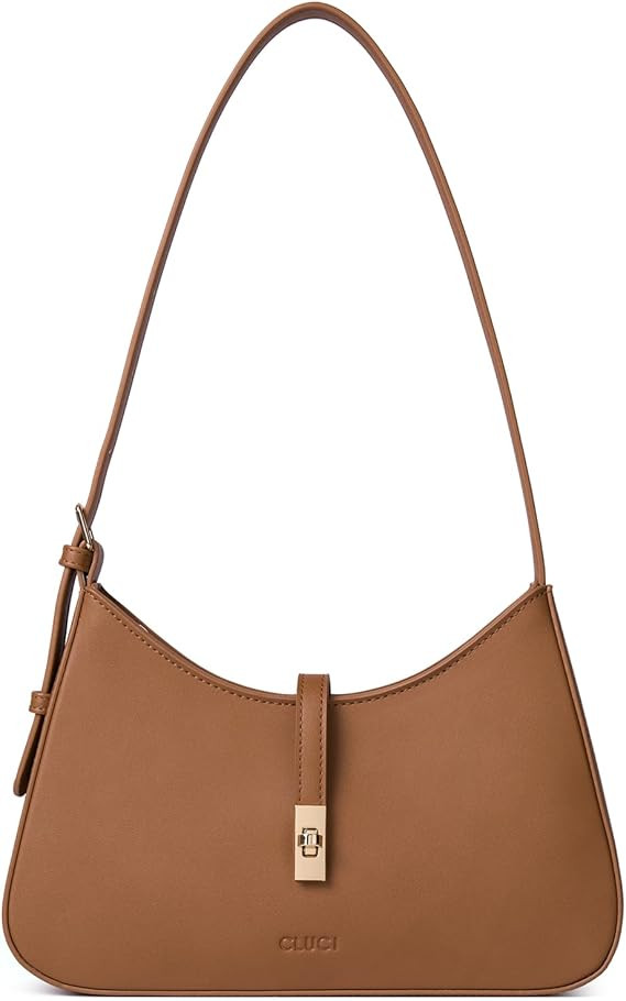 CLUCI Shoulder Bag for Women, Purses for Women, Handbag Hobo Bags Vegan Leather Crossbody Purse w... | Amazon (US)