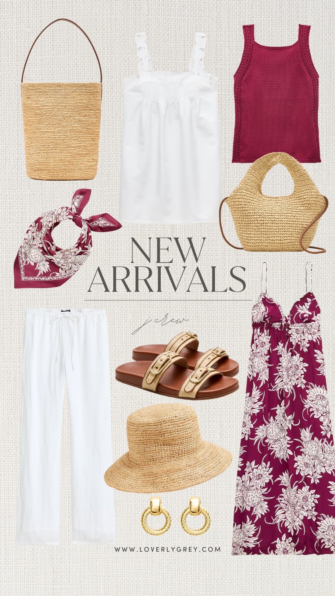 How cute are these new arrivals from J.Crew?! Perfect for your next vacation 💕

Loverly Grey, J.Crew, new arrivals, vacation looks, resortwearr

#LTKootd #LTKSeasonal #LTKTravel