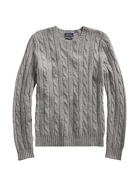Polo Ralph Lauren Julianna Cable-Knit Sweater | Saks Fifth Avenue