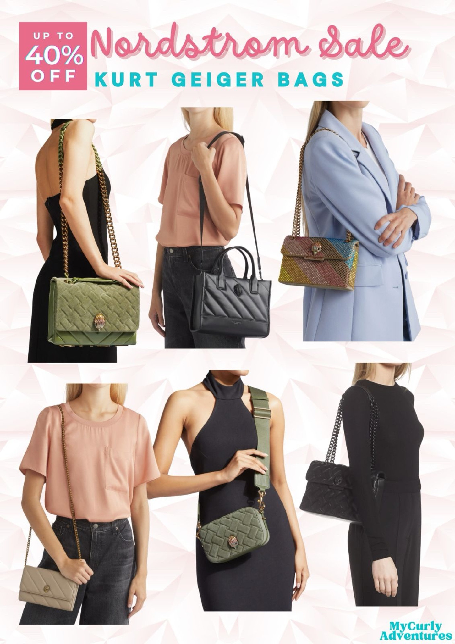 From workdays to weekends, these Kurt Geiger bags are a game-changer. Check out my top picks from Nordstrom’s Anniversary Sale!

- quilted leather wallet, rhinestone shoulder bag, quilted suede and leather bag, leather camera bag, quilted leather tote, leather shoulder bag with chain strap, belt bag, convertible shoulder bag, quilted shopper tote, leather chain wallet, mini crossbody bag

#LTKSummerSales #LTKxNSale #LTKItBag #LTKFindsUnder50 #LTKStyleTip #LTKFindsUnder100 #LTKSaleAlert