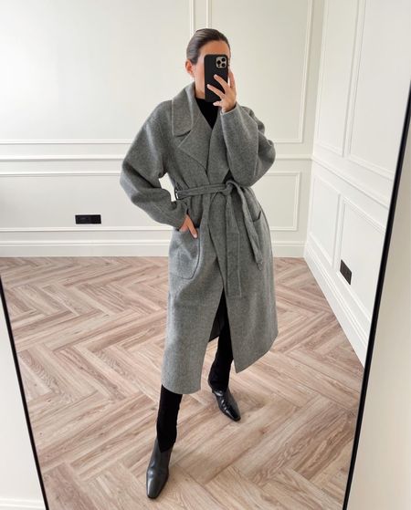The grey belted coat, that has our hearts this winter ☕️

#LTKstyletip #LTKeurope #LTKSeasonal