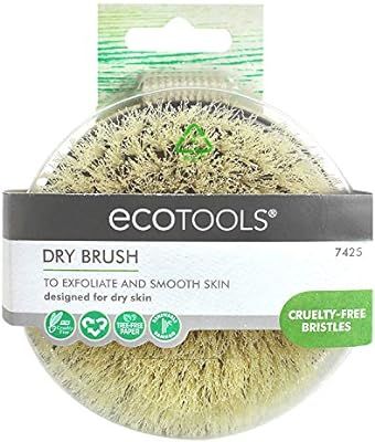EcoTools Dry Body Brush, Dry Skin Scrubber for Before Bath and Shower | Amazon (US)