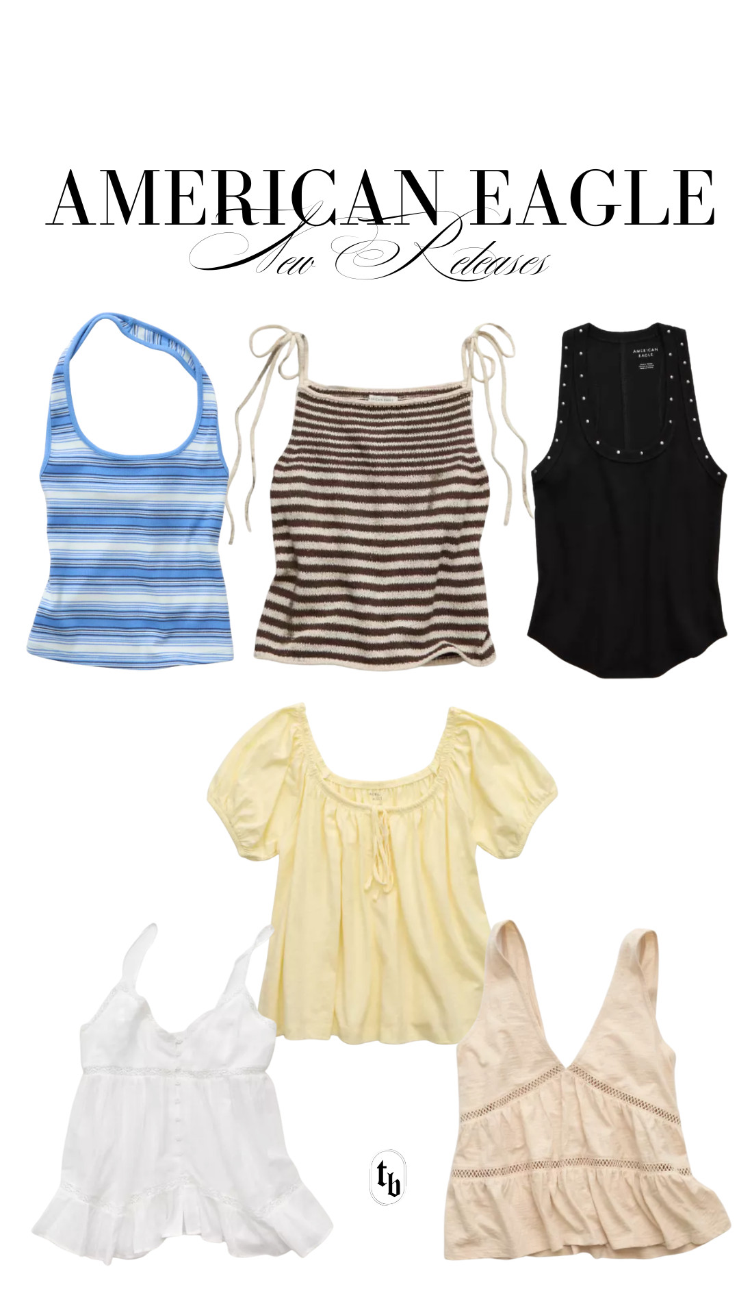 New Releases from American Eagle! 

 

#LTKgrwm #LTKootd #LTKMidsize