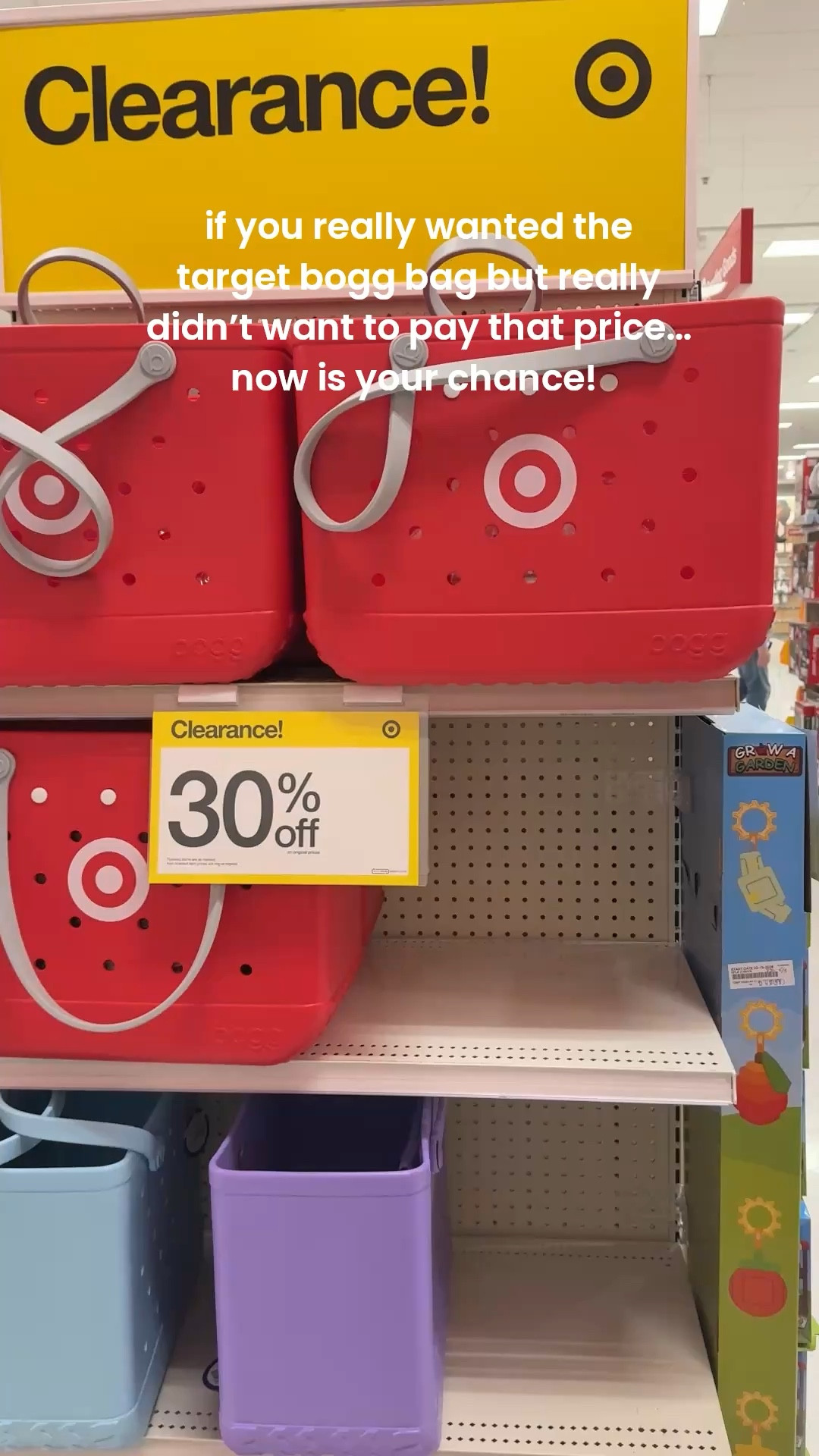 Target Bogg Bag now on clearance!

#LTKU #LTKHome #LTKSaleAlert