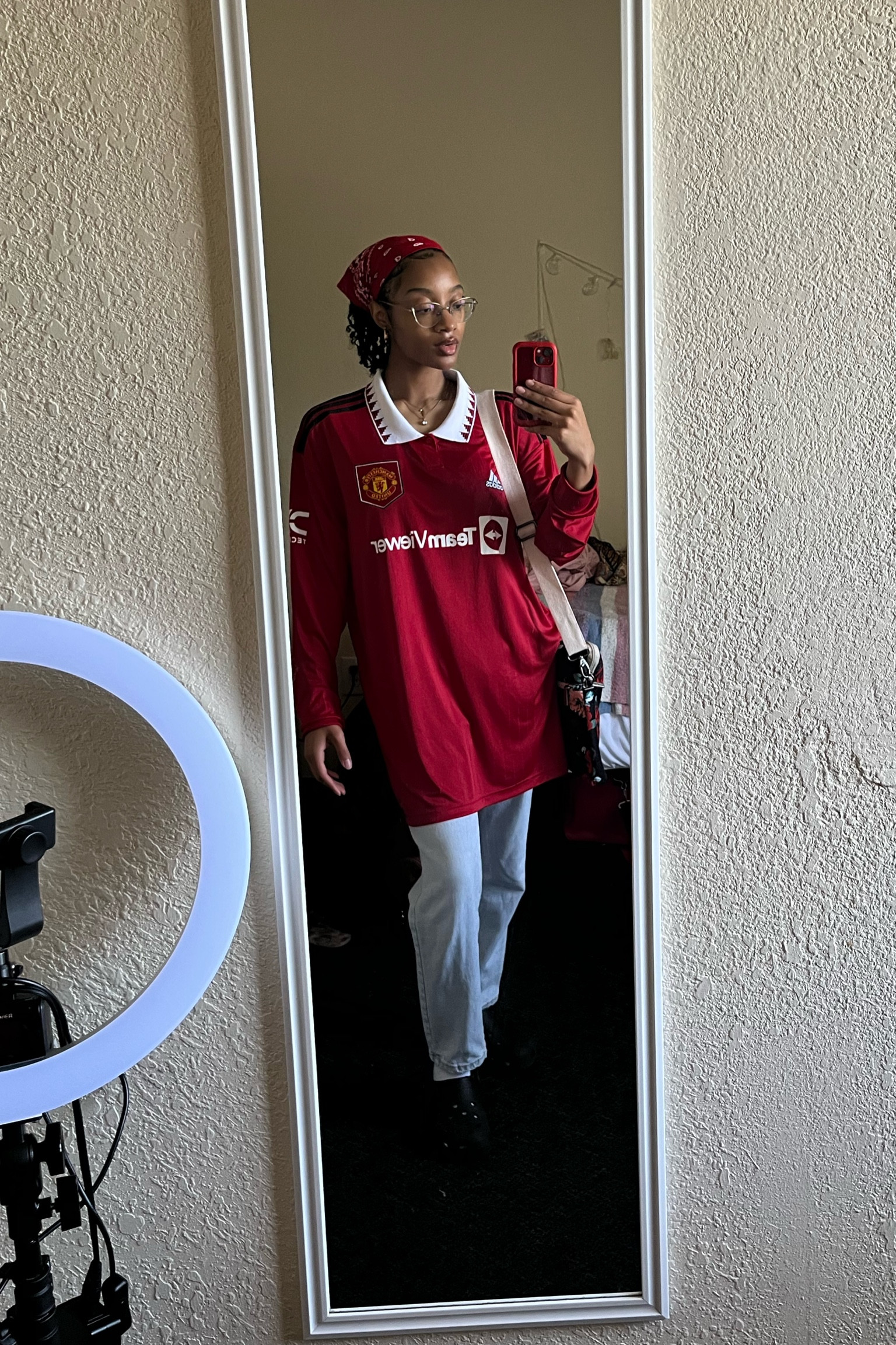 Feeling a little British today 😌 What’s your favorite football team?

#LTKfit #LTKunder50 #LTKU