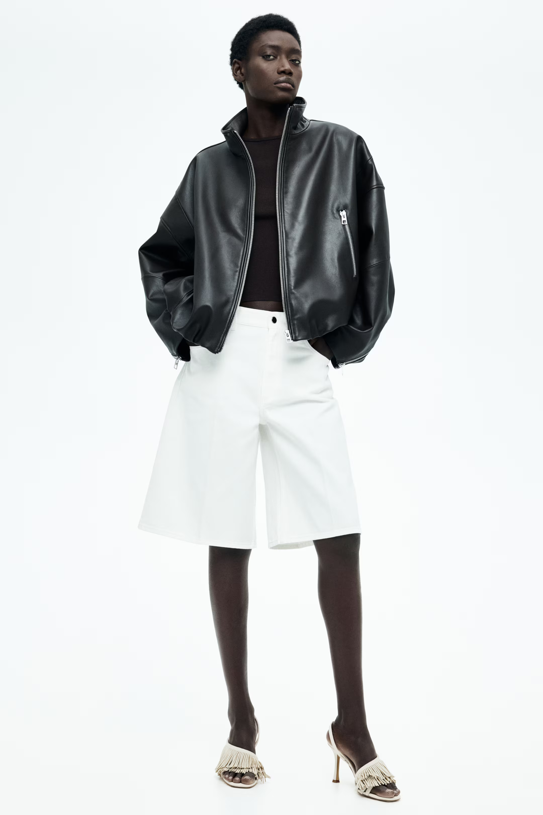 Denim Bermuda Shorts | H&M (AU)