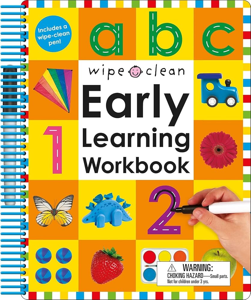 Wipe Clean: Early Learning Workbook (Wipe Clean Learning Books) | Amazon (US)