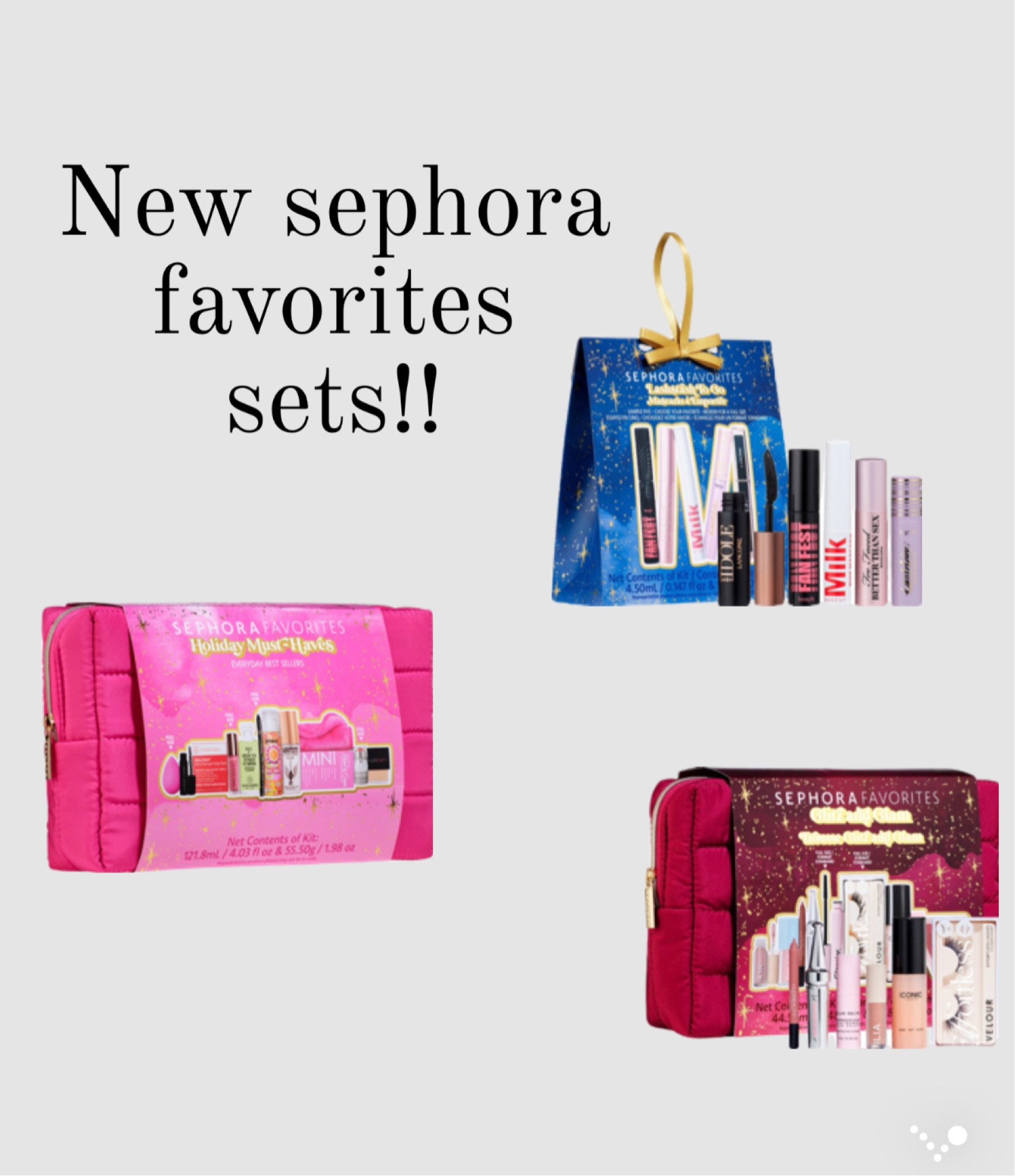 





Sephora, sephora deals, sephora makeup, sephora gift sets, sephora favorites, sephora sets, makeup, makeup deals, makeup gifts, 

#LTKSale #LTKbeauty #LTKfindsunder50