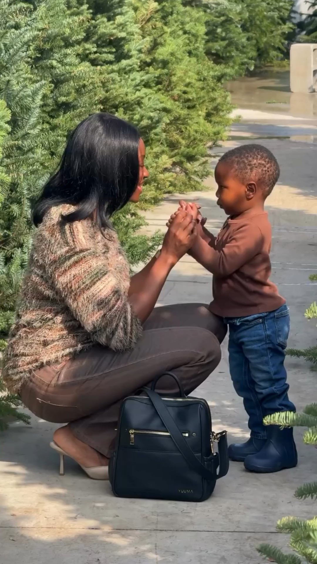 Yuuma diaper bag keeps me stylish and organized, room for all the essentials without sacrificing the look. 

#LTKSeasonal #LTKBaby #LTKSaleAlert