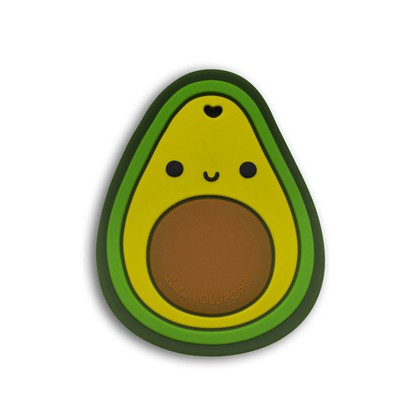 Avocado Single Teether | SpearmintLOVE