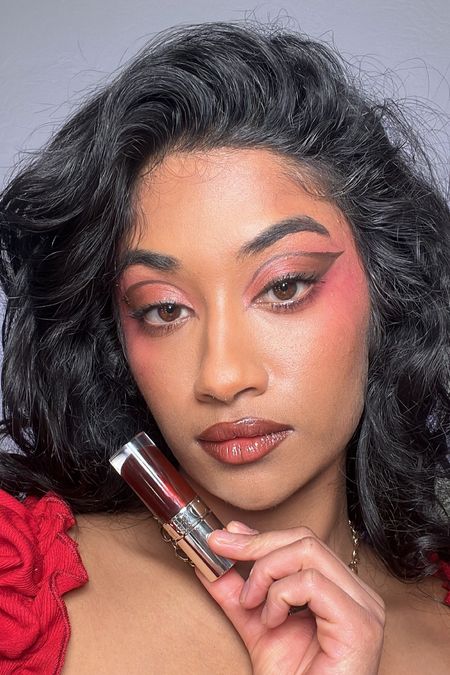 Cherry Cola Makeup slays on brown skin 🤎

#LTKGiftGuide #LTKbeauty