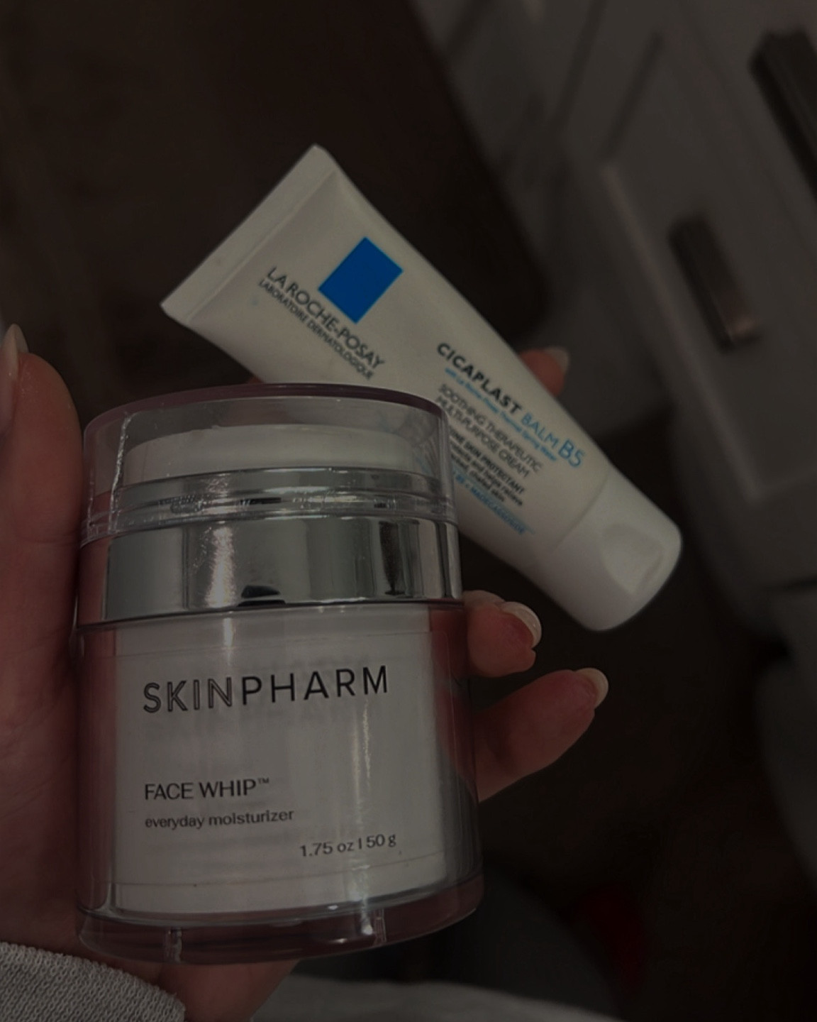 Winter skincare / dry skin / skincare routine 

Skin Pharm Face Whip followed by La Roche Posay Cicaplast B5 balm. FW hydrates, Cicaplast locks it in 

#LTKHoliday #LTKGiftGuide #LTKBeauty