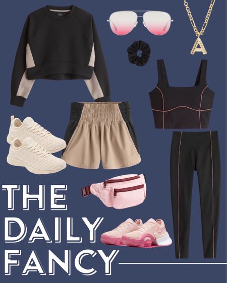 Happy Tuesday! Today’s Daily Fancy is all about cute athletic wear. Loving these picks from Nordstrom!

#LTKcurves #LTKstyletip #LTKfit