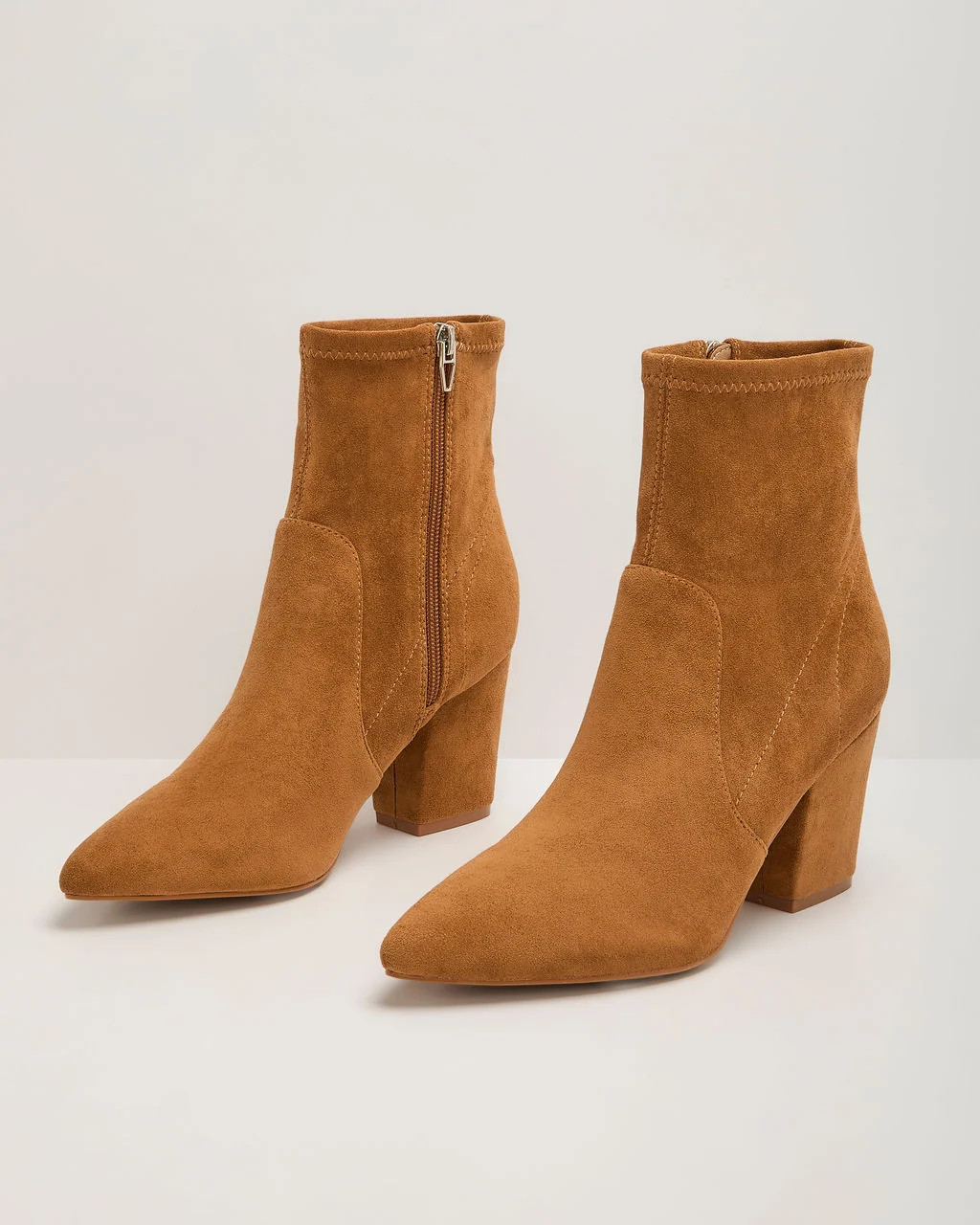 Marlan Faux Suede Booties | VICI