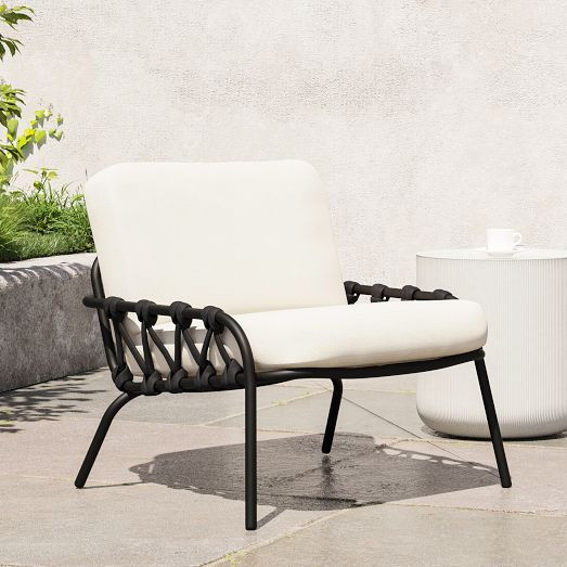 Vieste Outdoor Lounge Chair | West Elm (US)