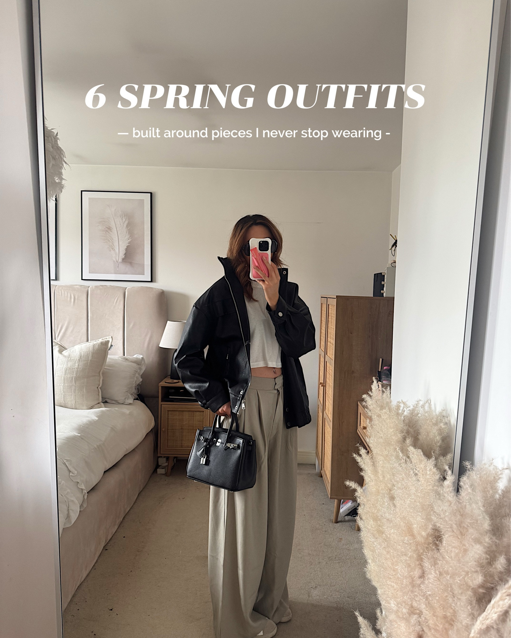 6 spring outfits build around pieces i never stop wearing. 

#LTKeurope #LTKspring #LTKuk