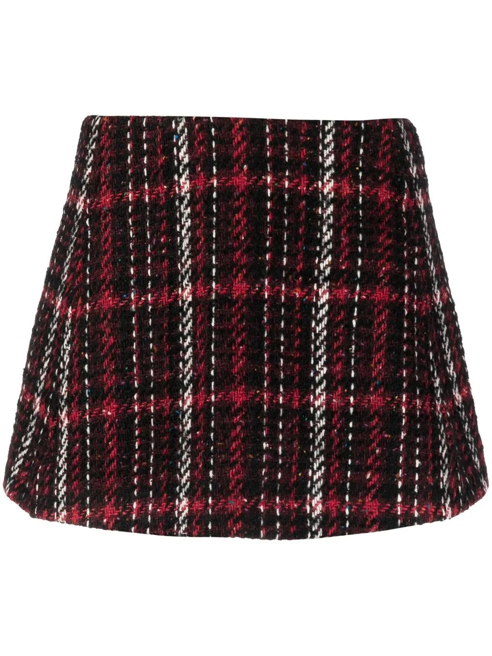 Marni A-line Tweed Miniskirt - Farfetch | Farfetch Global