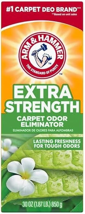Arm & Hammer Extra Strength Carpet Cleaners (30 Oz) | Amazon (US)