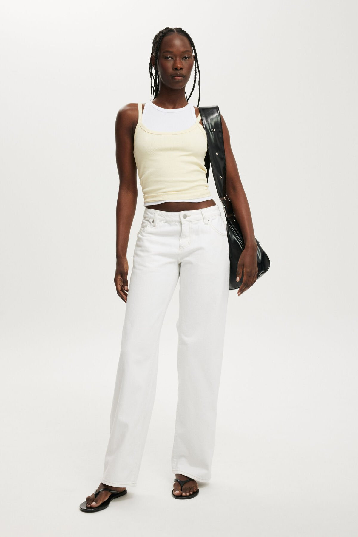 Low Rise Straight Jean | Cotton On (US)