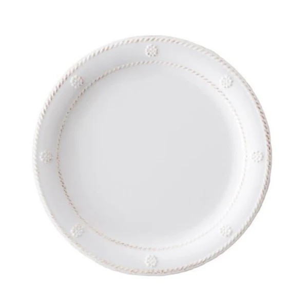 Juliska Berry & Thread Melamine Dessert & Salad Plate, White | Waiting On Martha