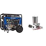 Westinghouse WGen7500 Portable Generator with Remote Electric Start 7500 Rated Watts & 9500 Peak Wat | Amazon (US)