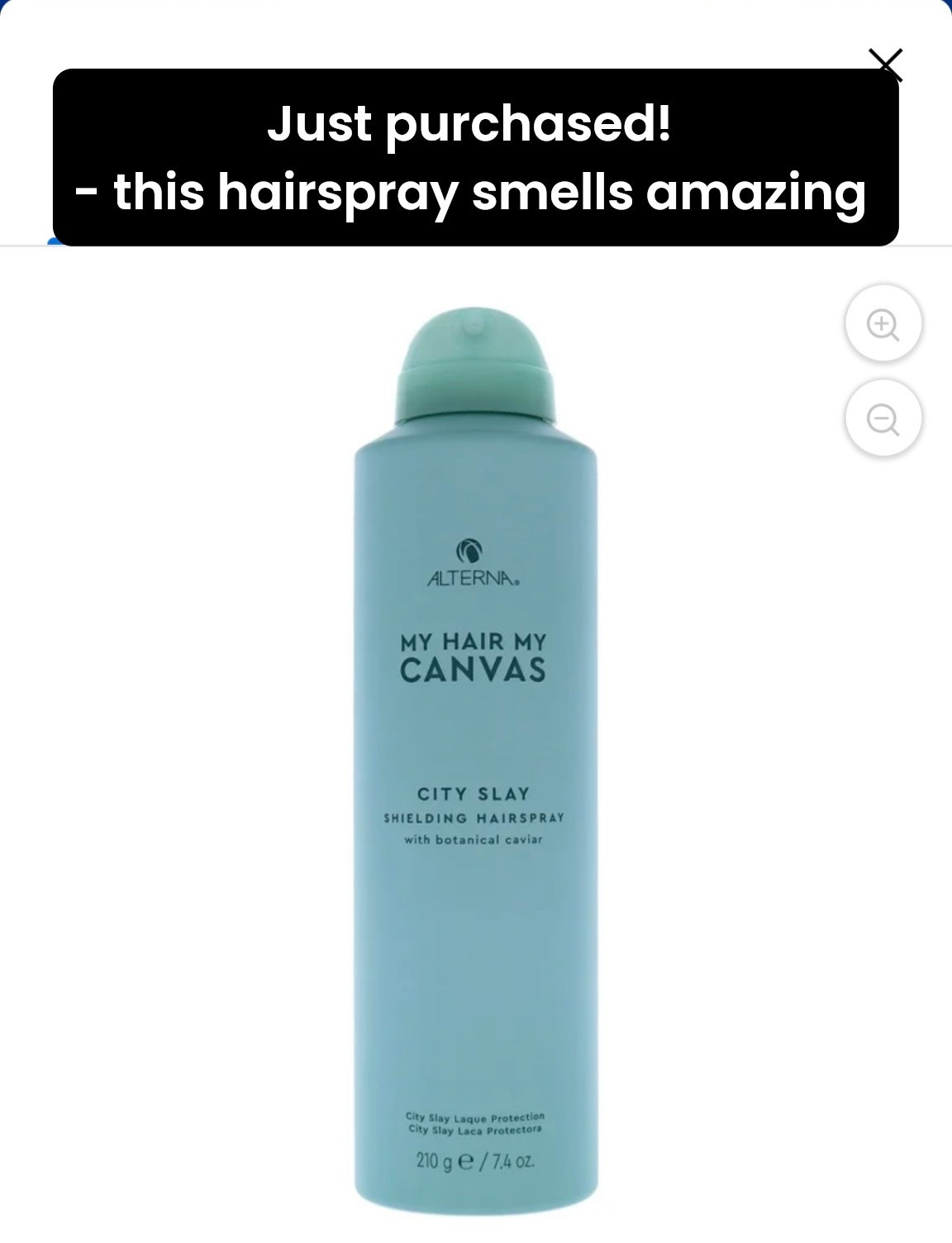 Hairspray - light hold & smells so good 

Looks like they are discontinuing this so I’m stocking up! 

#LTKFindsUnder50 #LTKBeauty