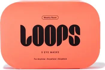 LOOPS Weekly Reset 5-Pack Eye Masks | Nordstrom | Nordstrom