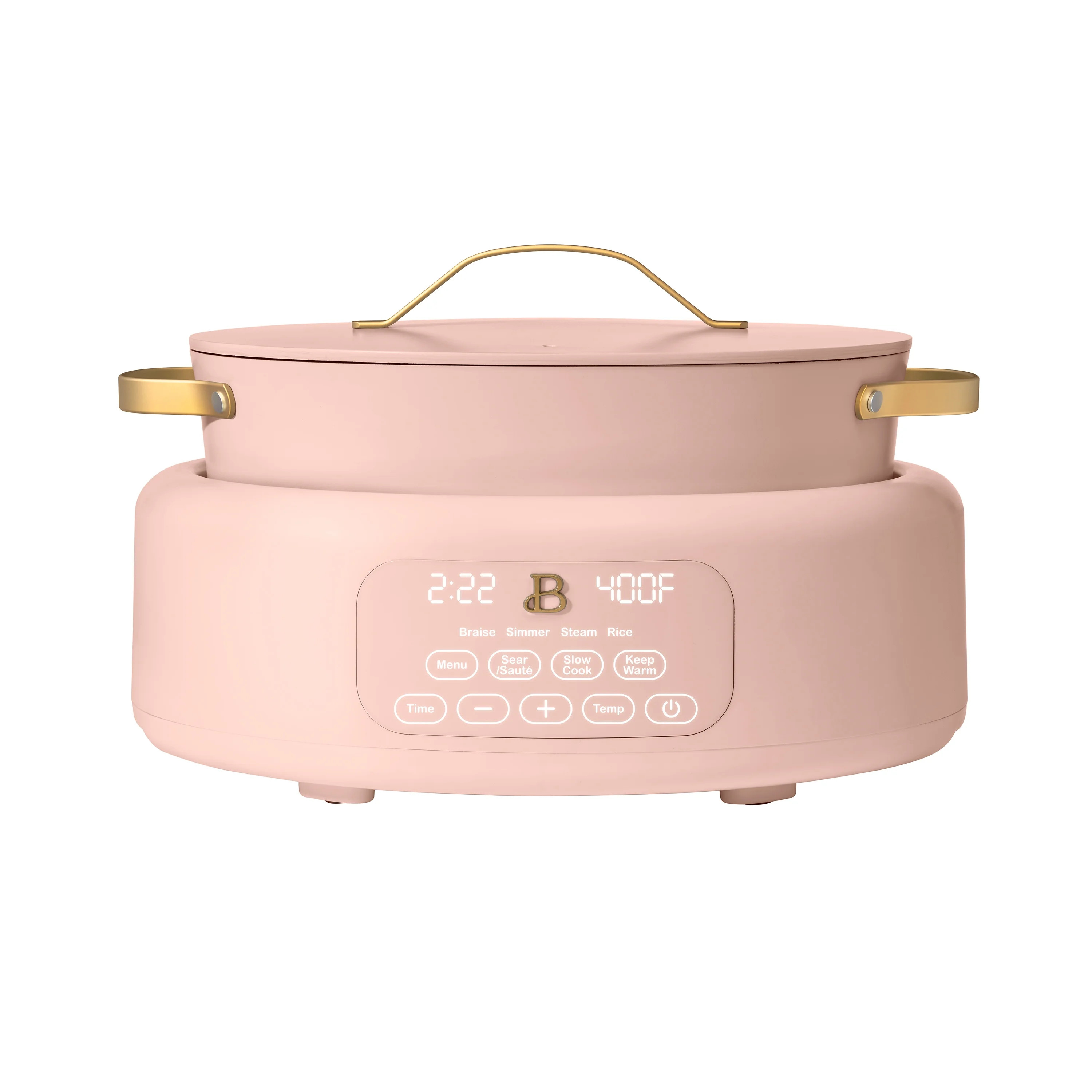 Beautiful 10 in 1, 6 Qt Electric Multi-Cooker, Rose by Drew Barrymore | Walmart (US)