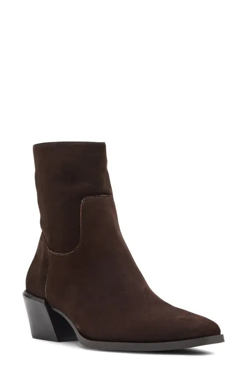 Steve Madden Daney Bootie in Brown Suede at Nordstrom, Size 9.5 | Nordstrom