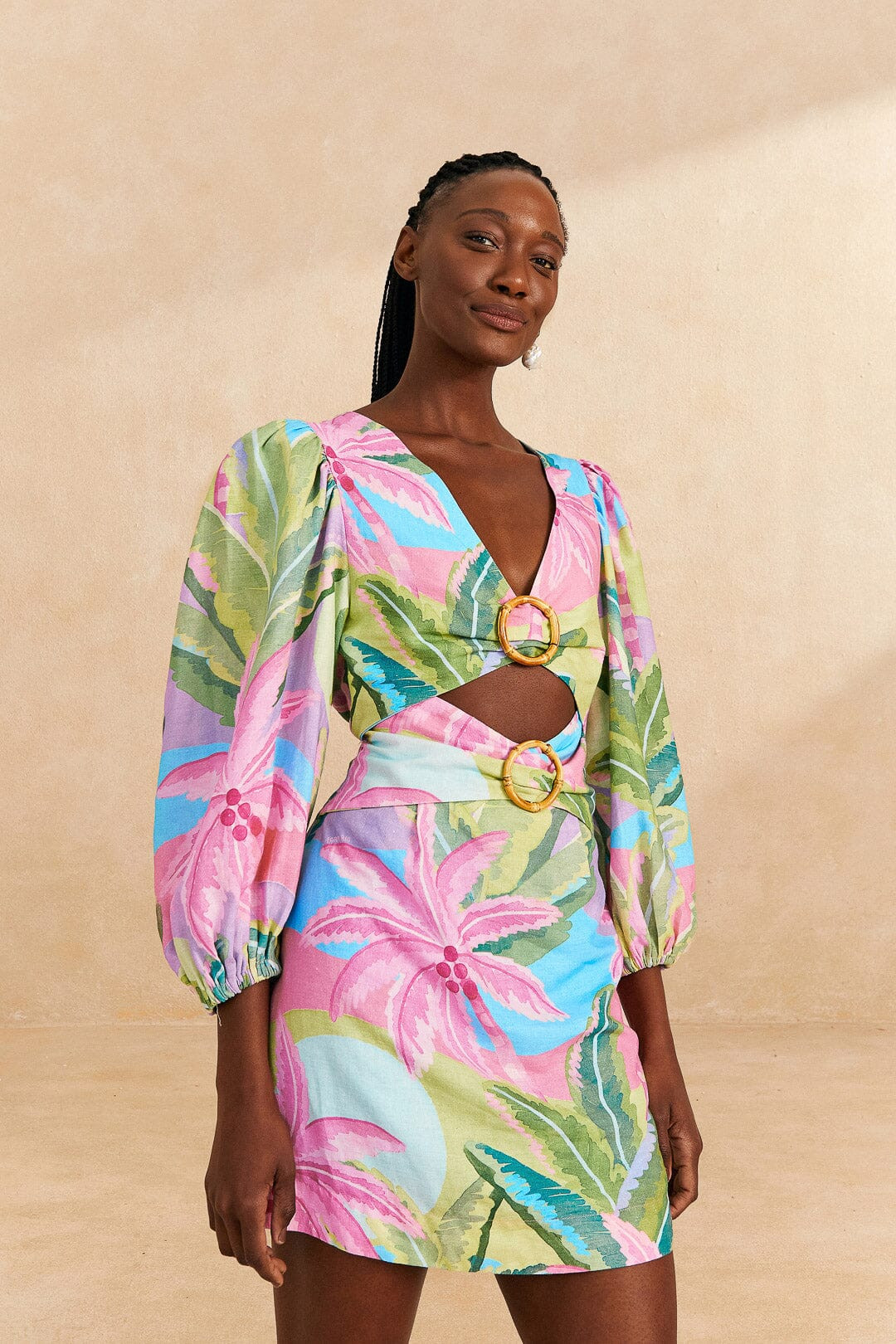 Beach Vibe Mini Dress | FarmRio (US)