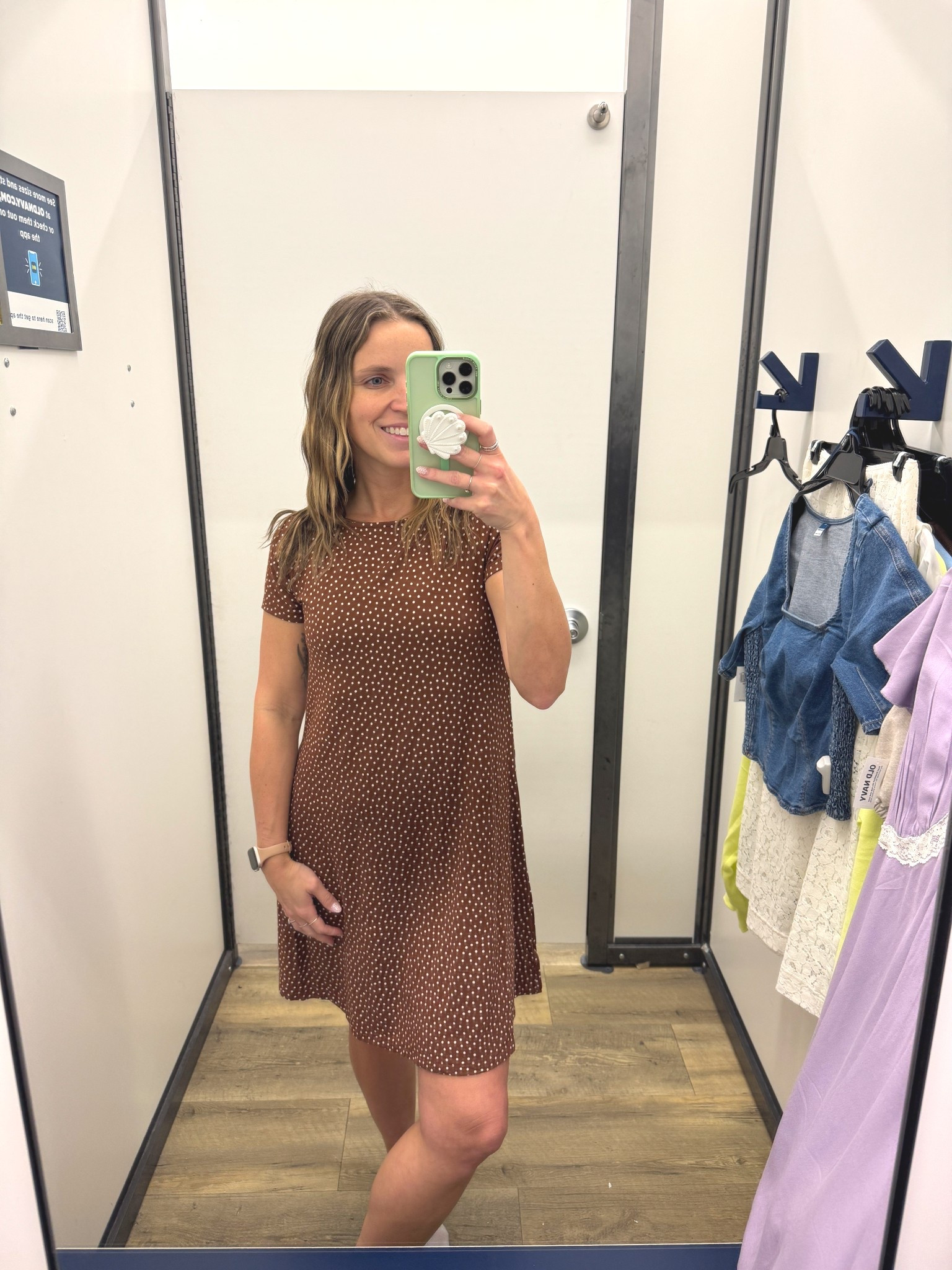 Found this cutie in a last-ditch effort to grab one more dress… and I’m so glad I did! It was on clearance in-store (not online 😩), super soft, and fit really well.

Wearing an XS — it’s lightweight but perfect for layering into fall 🍂

Linked it in case it’s still full price online or goes on sale again! Full try-on haul is on TikTok @katiedb52 👀

#LTKSeasonal #LTKFindsUnder50 #LTKPetite