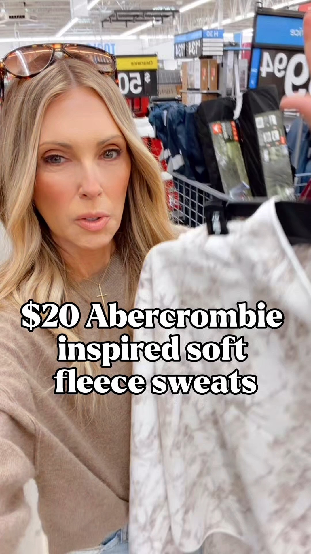 We struck out on the Ella Jammies but Maggie found a $20 fleece set that looks like Abercrombie.