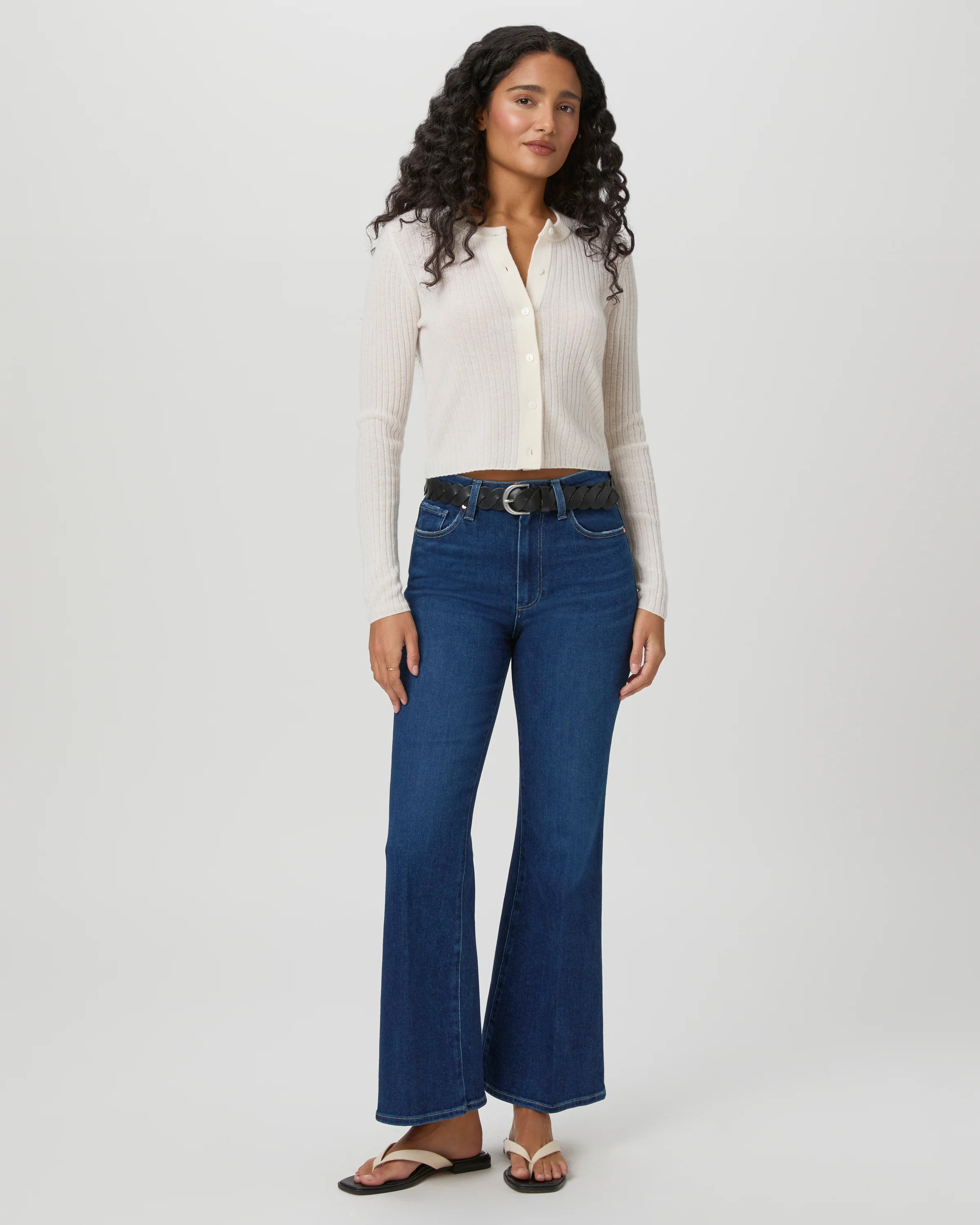 Marlow Skimmer Flare Jean | Paige