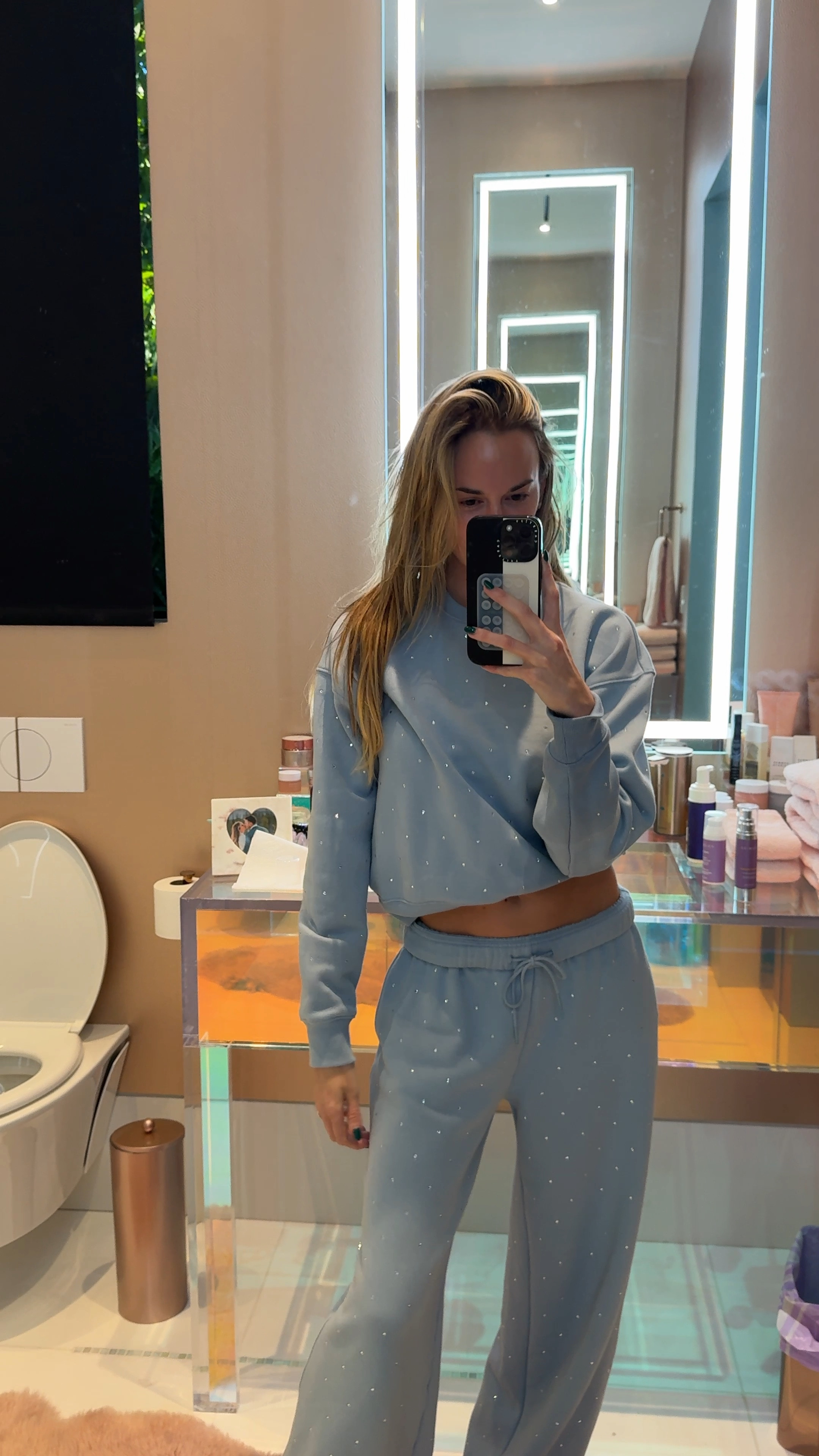 This lounge set shines in the dark

#LTKHome #LTKSeasonal #LTKActive