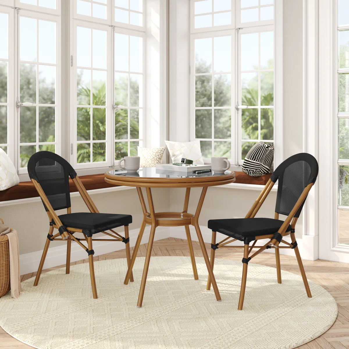 Bring the street vibes of Rylan right into your restaurant, bistro, hotel, or backyard patio with... | Wayfair North America