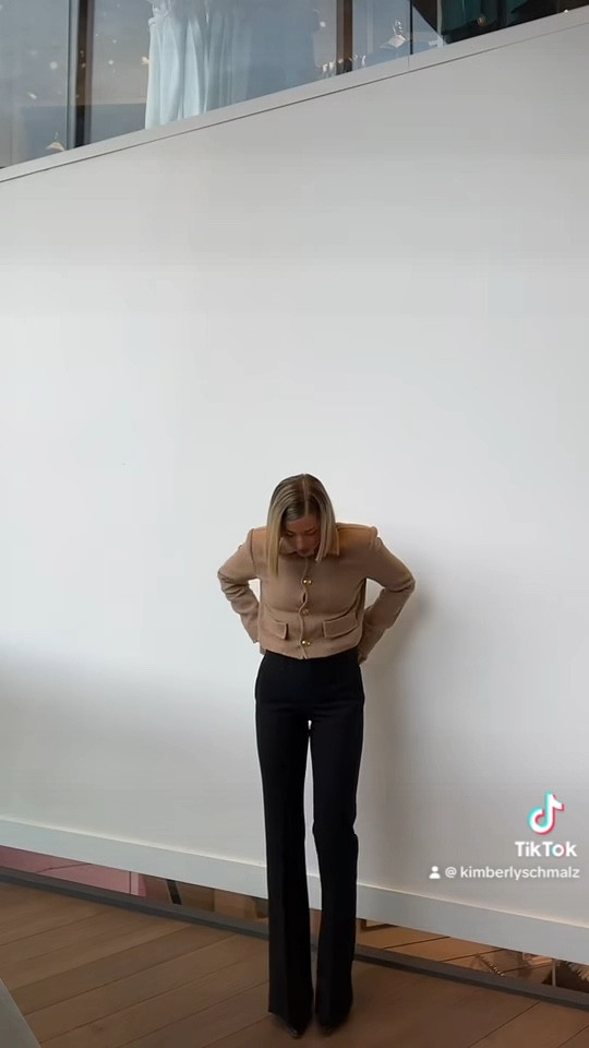 The most perfect pants 🖤

#LTKVideo #LTKSeasonal #LTKHolidaySale