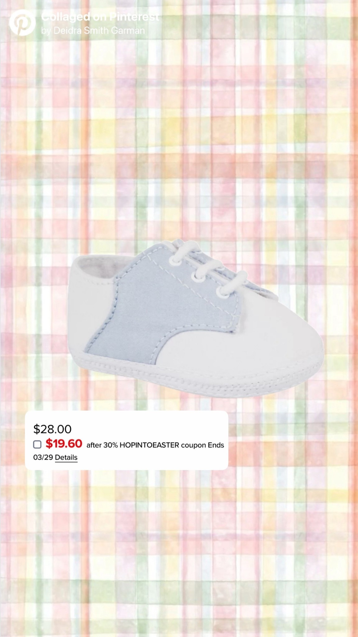 Bought these for Beaux’s Easter look and now they’re on sale… you’re welcome 😌

Baby oxfords, classic, boy mom, Easter looks 

#LTKKids #LTKBaby #LTKSaleAlert
