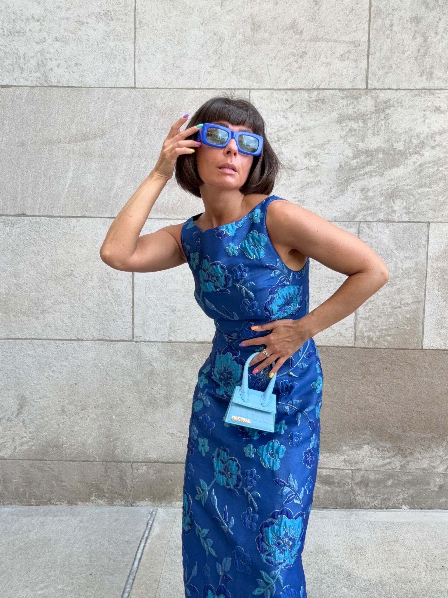 When the dress is a mood 🩵💙 #LTKdress #LKTvibe 

#LTKWedding